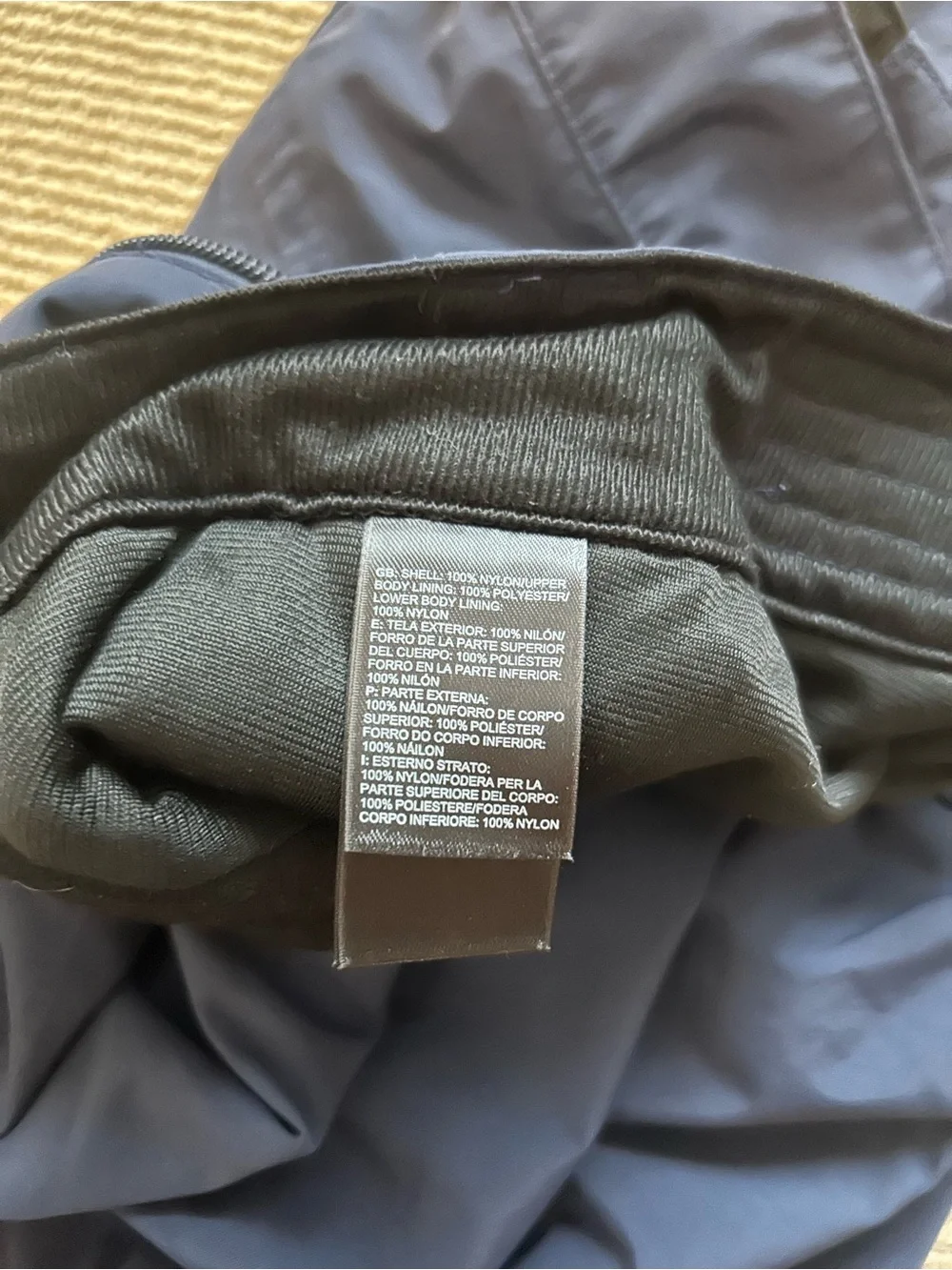 Men's Small North Face Navy Snow /Ski Pants